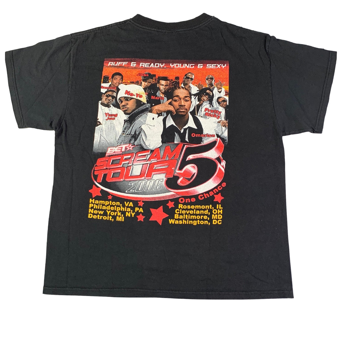 Vintage Omarion/Ne-Yo &quot;Scream Tour&quot; T-Shirt - jointcustodydc