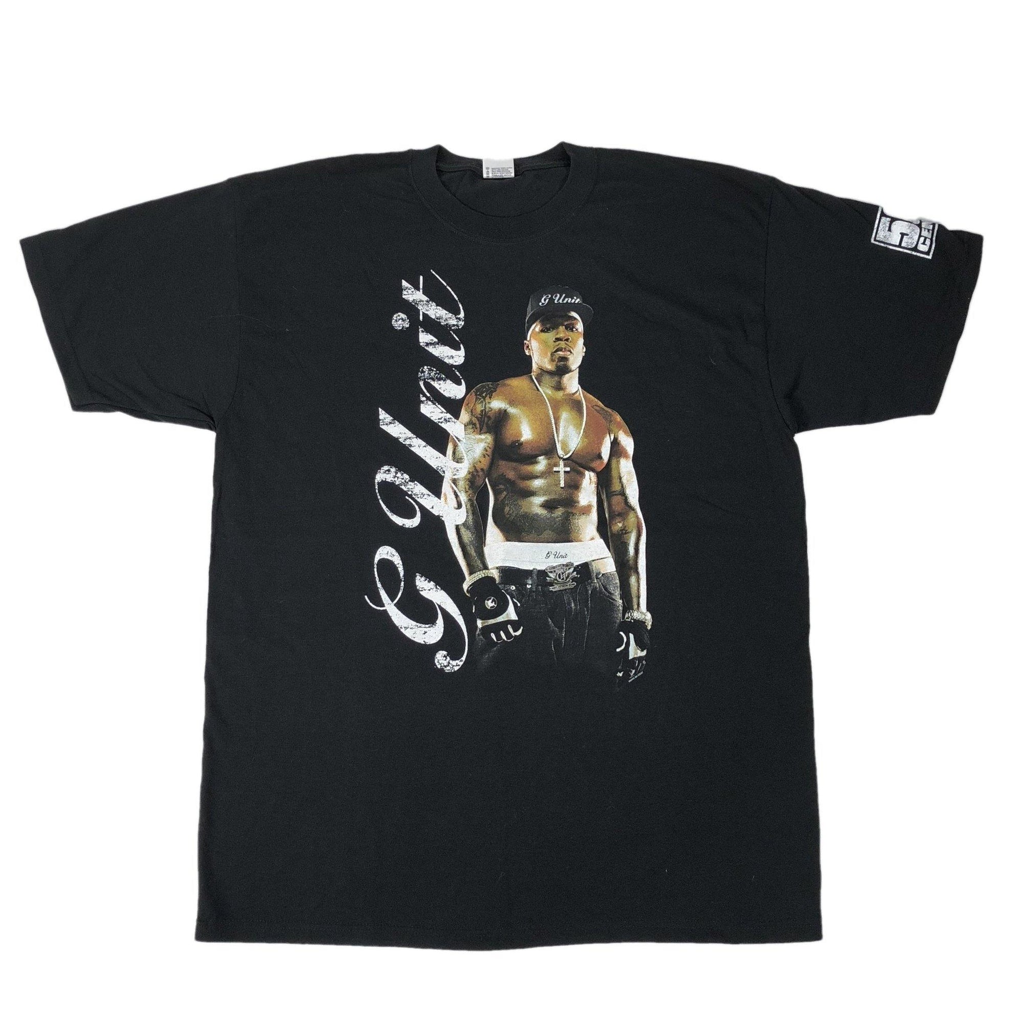 Vintage 50 Cent G-Unit T-Shirt - jointcustodydc