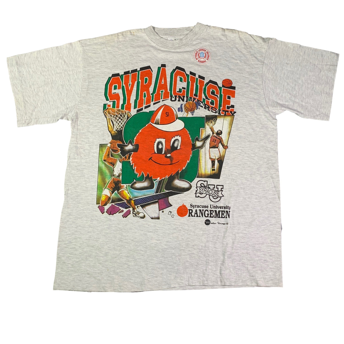 Vintage Syracuse University &quot;Orangemen&quot; T-Shirt - jointcustodydc