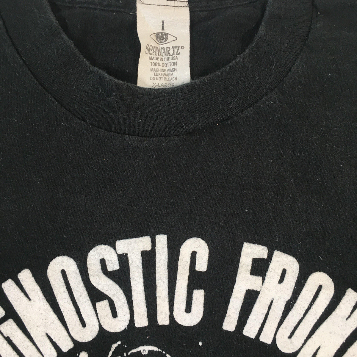 Vintage Agnostic Front &quot;Stigma&quot; T-Shirt - jointcustodydc