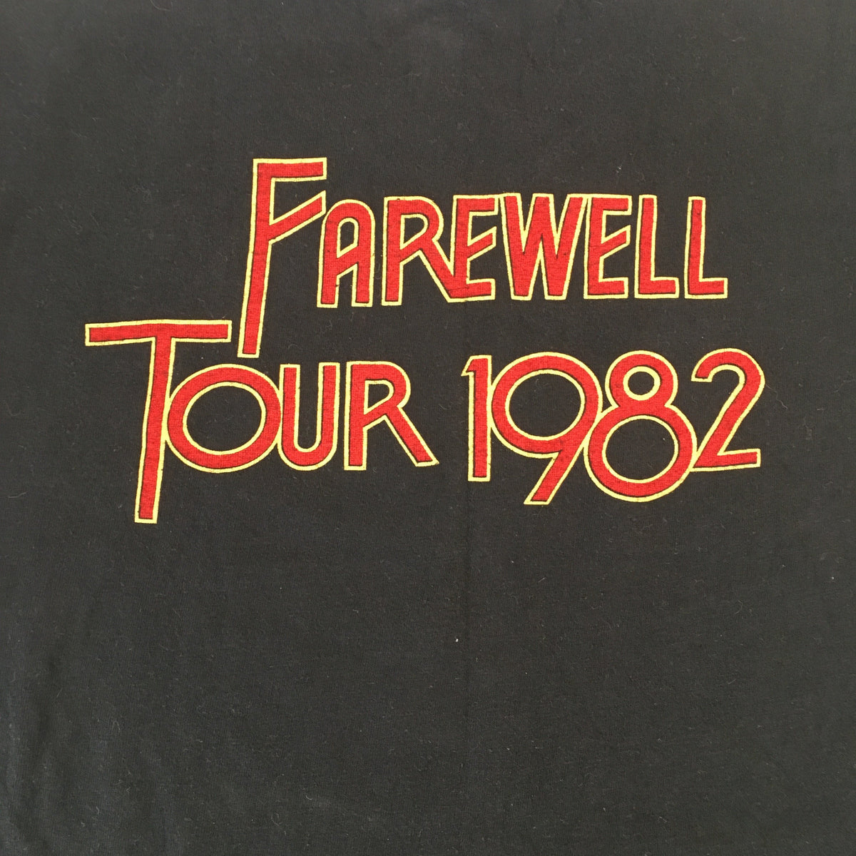 Vintage Doobie Brothers &quot;Farewell Tour&quot; T-Shirt - jointcustodydc