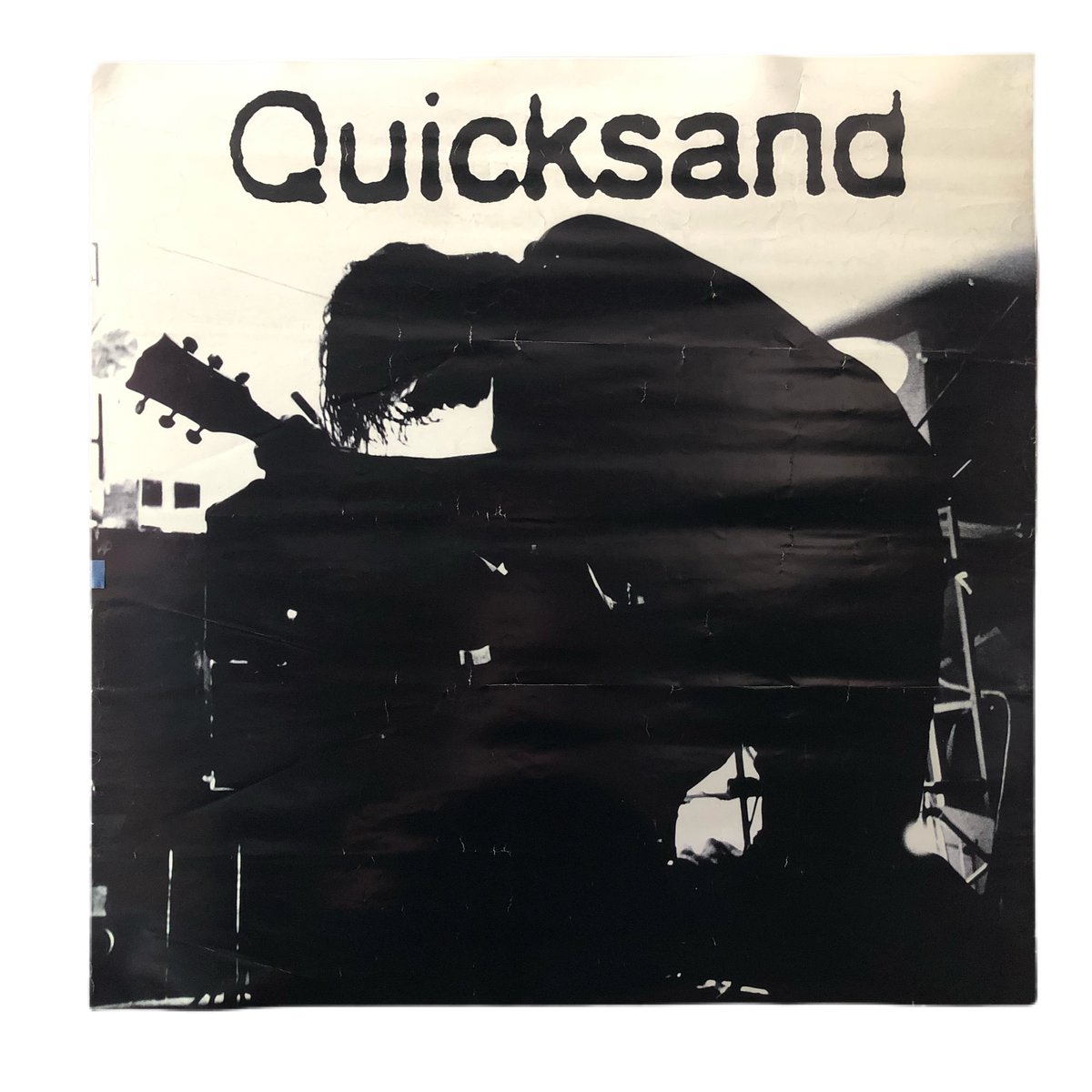 Vintage Quicksand &quot;Slip&quot; Double-Sided Promotional Poster