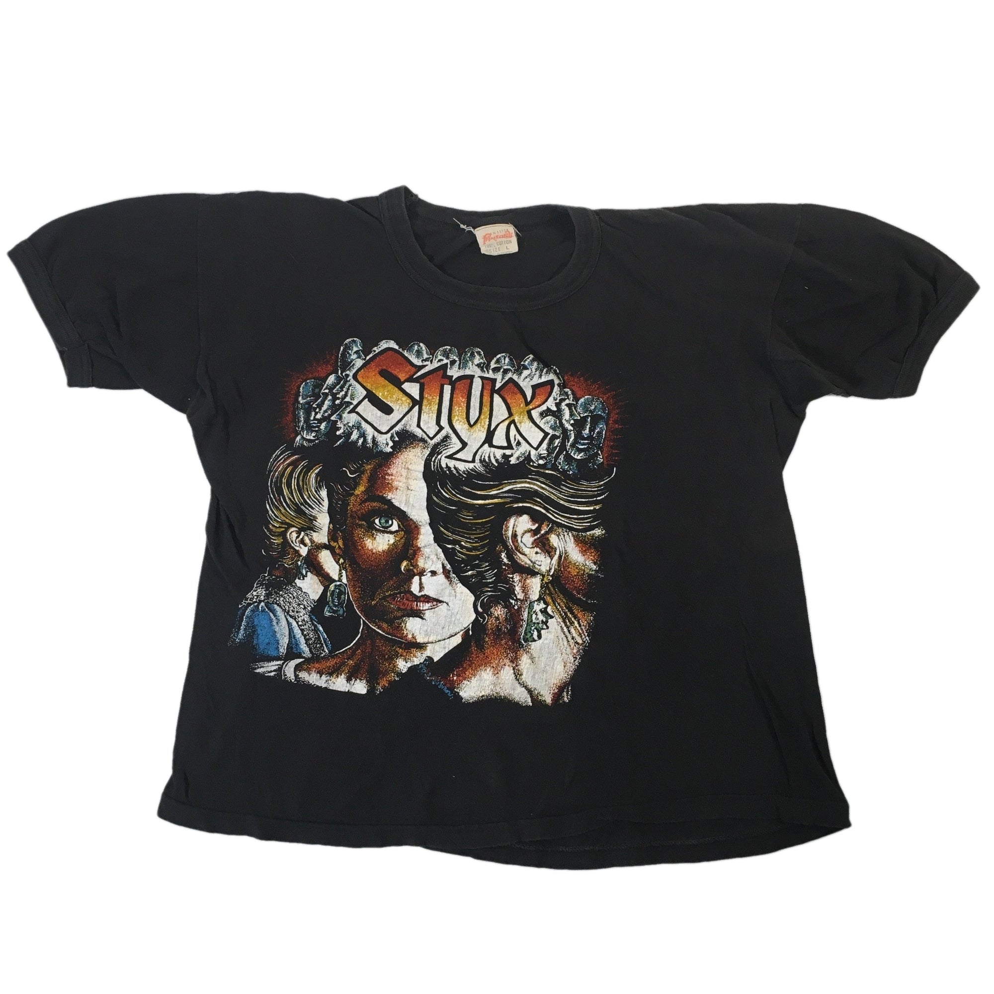 Vintage Styx "Man Of Miracles" T-Shirt - jointcustodydc