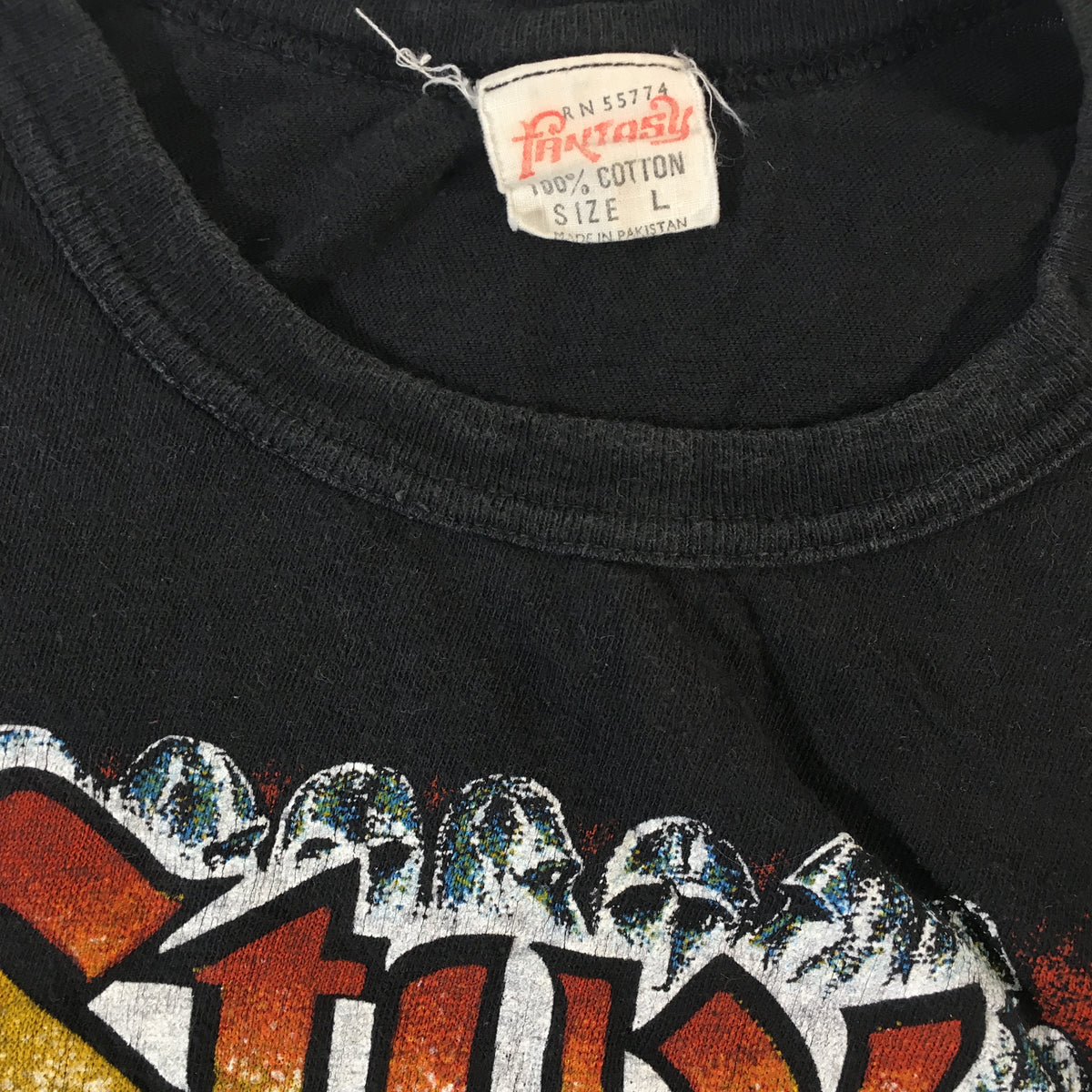 Vintage Styx &quot;Man Of Miracles&quot; T-Shirt - jointcustodydc