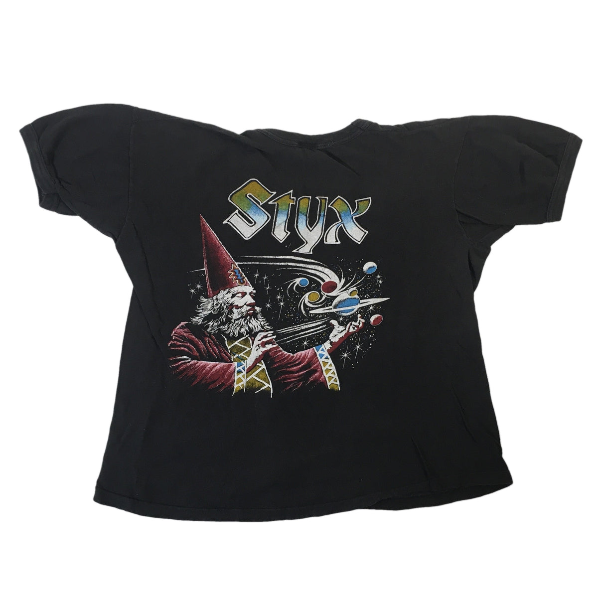 Vintage Styx &quot;Man Of Miracles&quot; T-Shirt - jointcustodydc