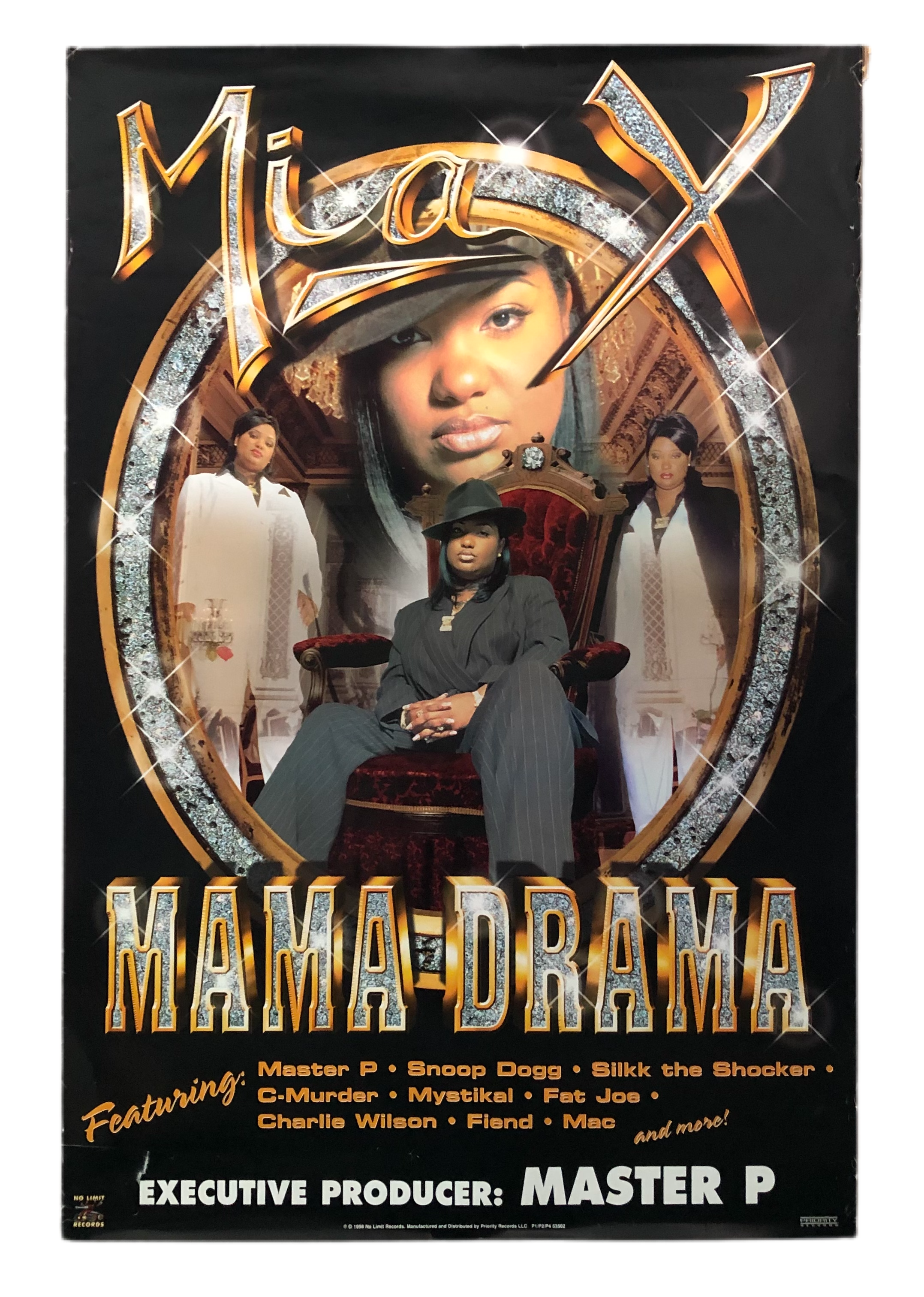 Vintage No Limit Records Mia X 