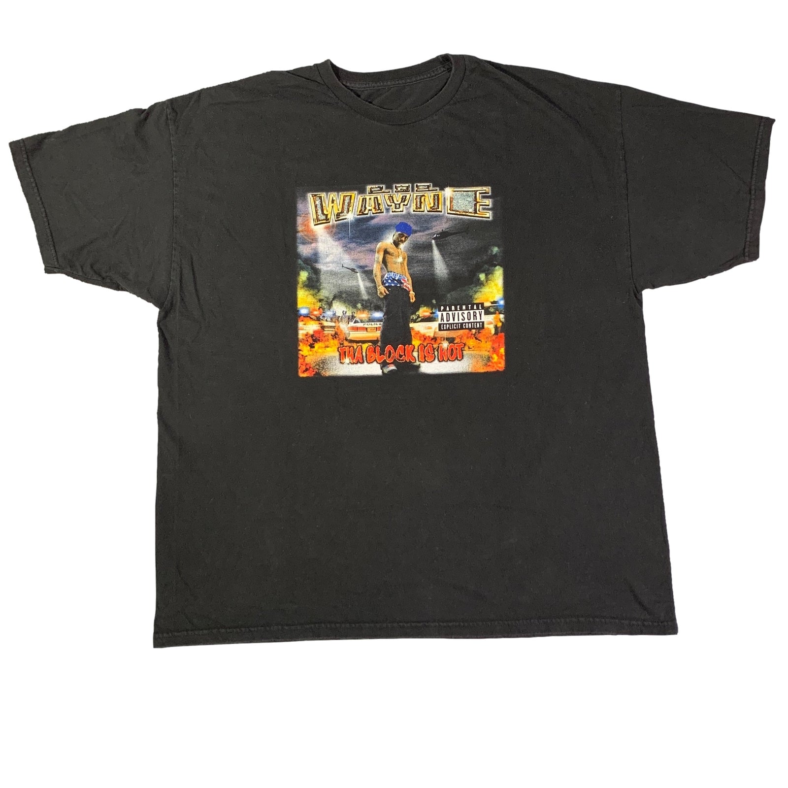 Vintage Lil Wayne "Tha Block Is Hot" T-Shirt - jointcustodydc