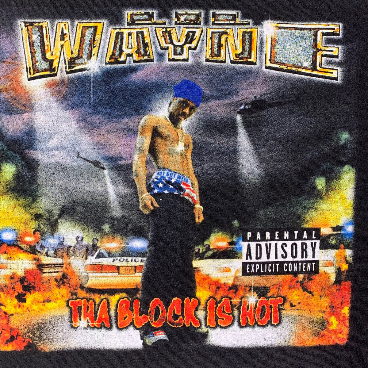 Vintage Lil Wayne &quot;Tha Block Is Hot&quot; T-Shirt - jointcustodydc