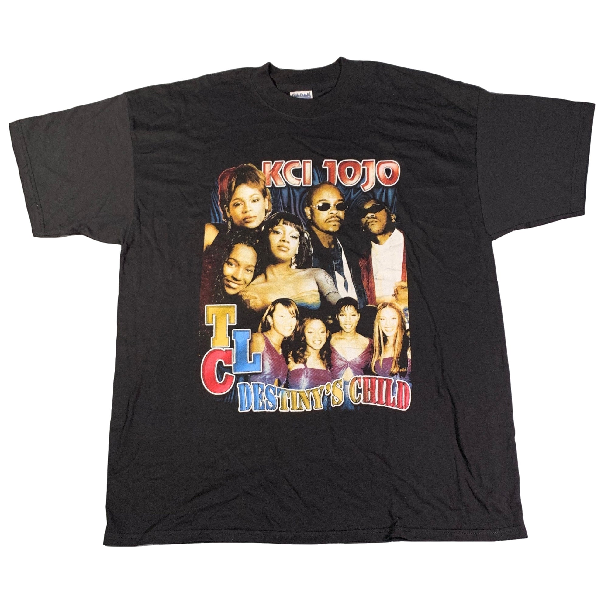 Vintage K-Ci & Jojo/TLC/Destiny's Child "Tour" T-Shirt - jointcustodydc