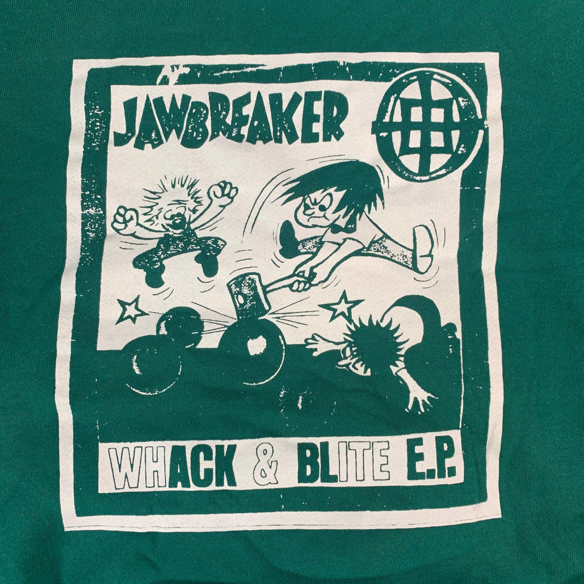 Vintage Jawbreaker &quot;Whack &amp; Blite E.P.&quot; Hoodie - jointcustodydc