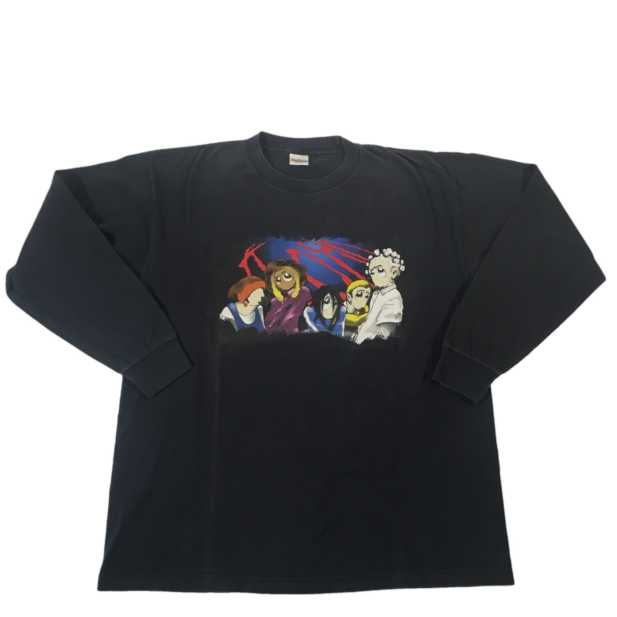 Vintage Korn "Cartoon" Long Sleeve Shirt - jointcustodydc