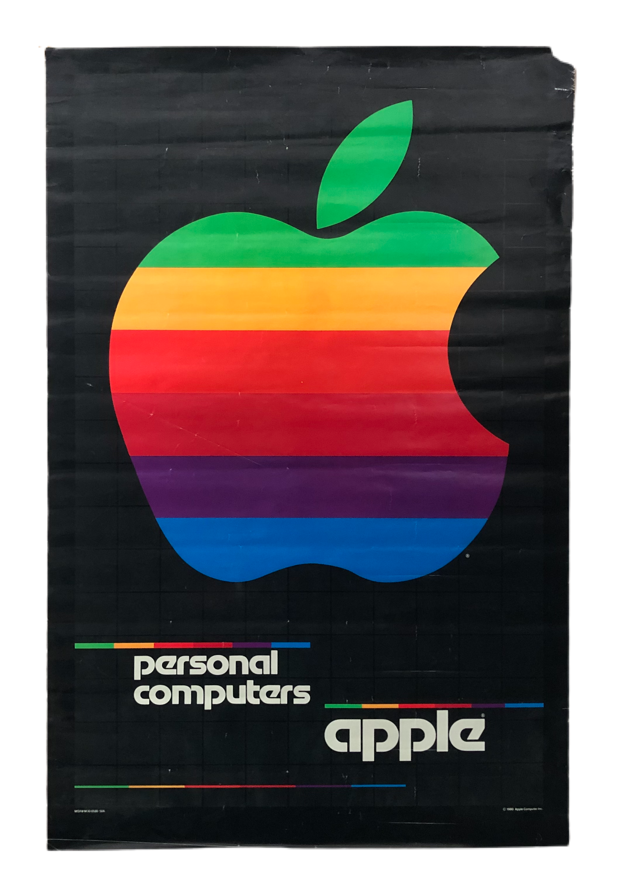 【激安大特価！】 Vintage  Apple ポスター