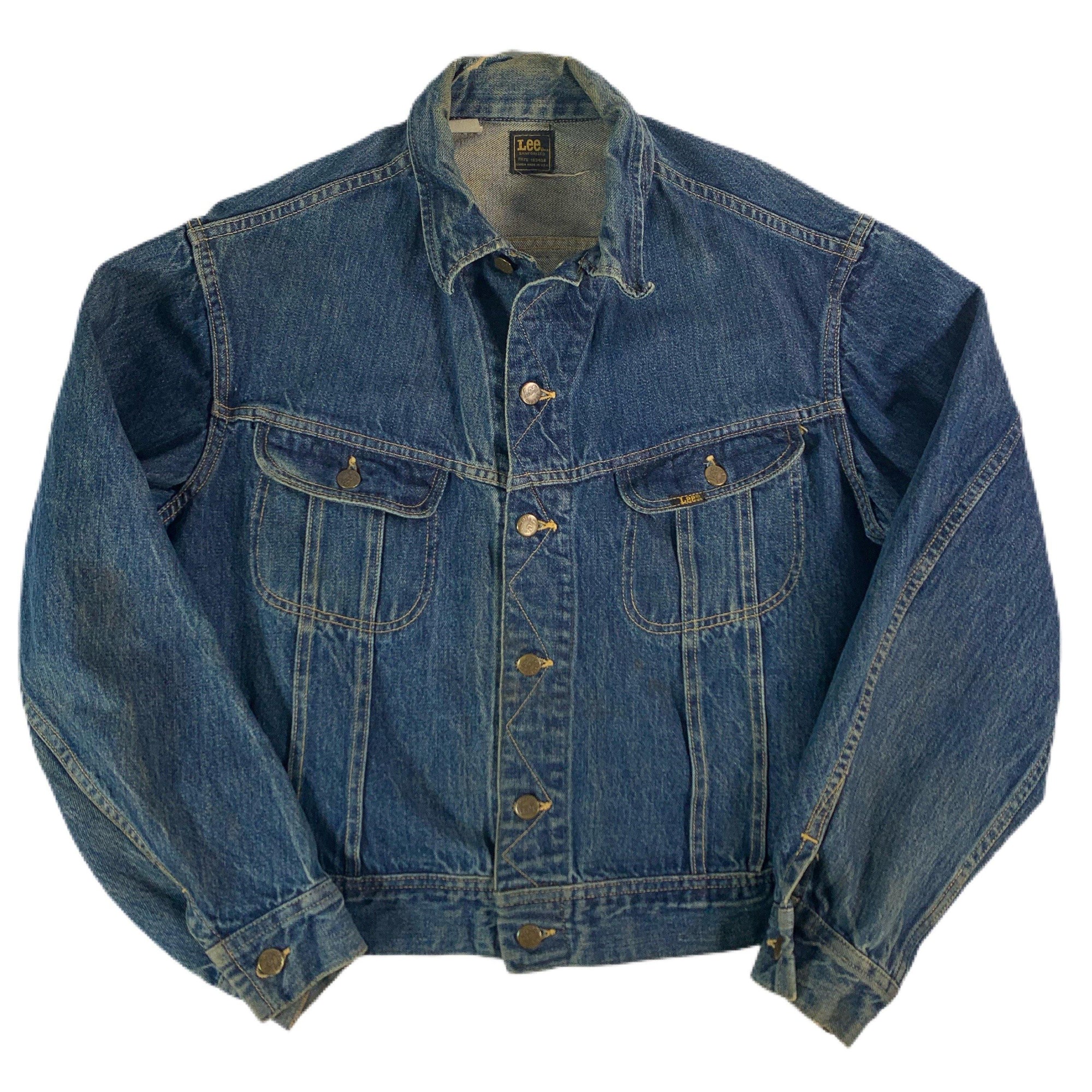 Vintage Lee "Riders" Denim Jacket - jointcustodydc