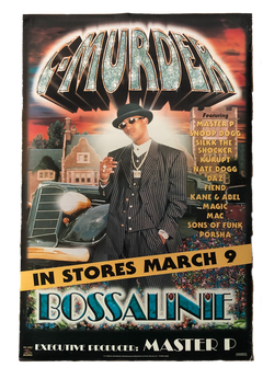 C-MURDER BOSSALINIE NO LIMIT 49925003512 US VINYL LP | eBay
