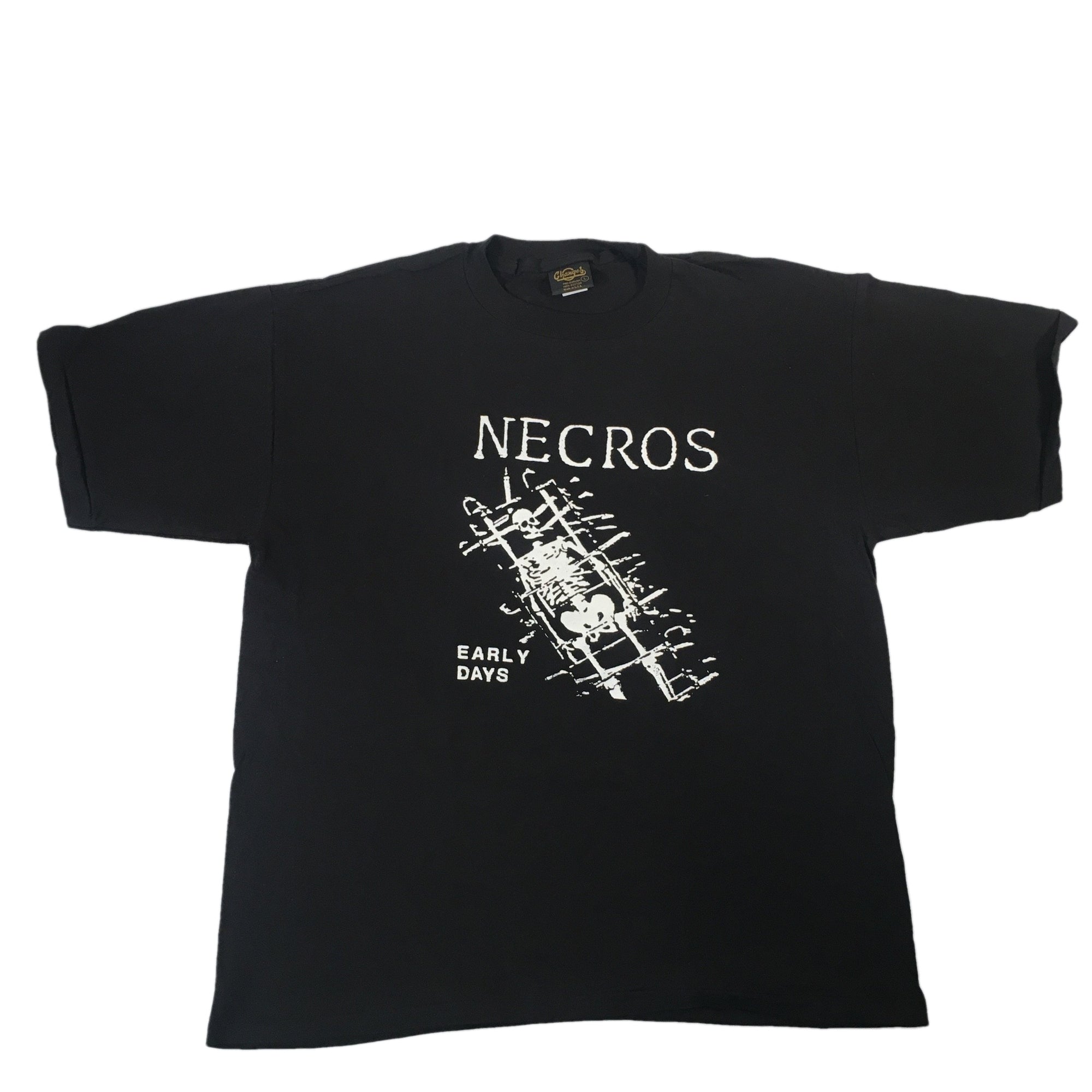 Vintage Necros "Early Days" T-Shirt - jointcustodydc