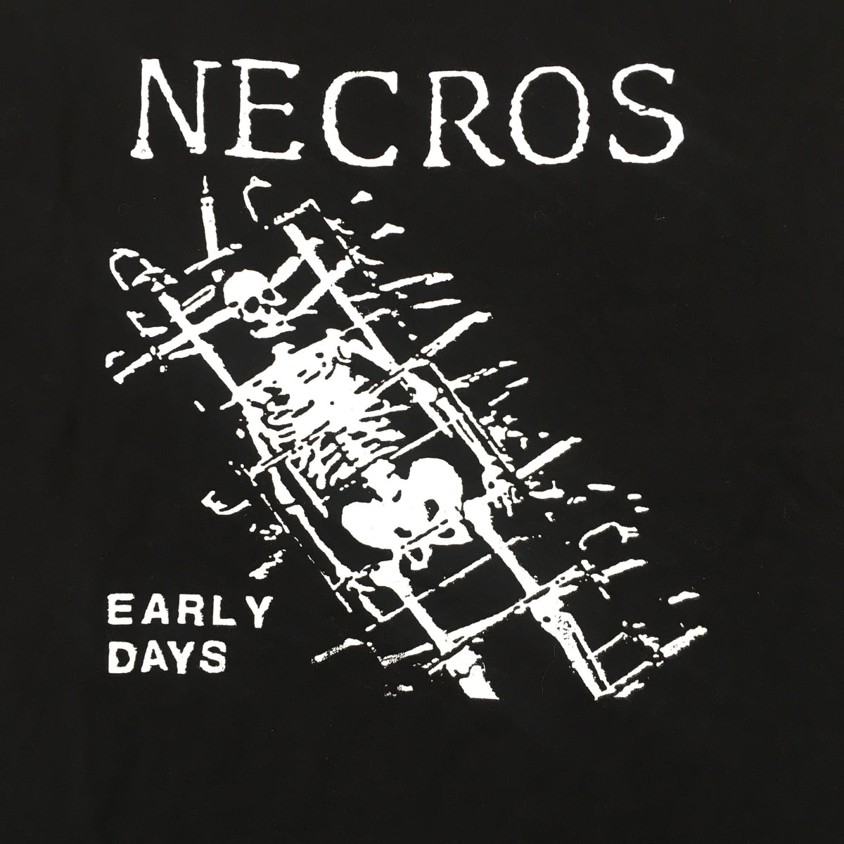 Vintage Necros &quot;Early Days&quot; T-Shirt