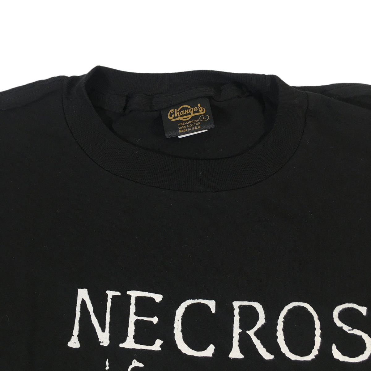 Vintage Necros &quot;Early Days&quot; T-Shirt - jointcustodydc
