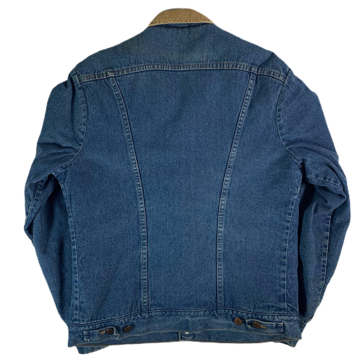 Vintage Wrangler Denim &quot;Pile&quot; Jacket - jointcustodydc