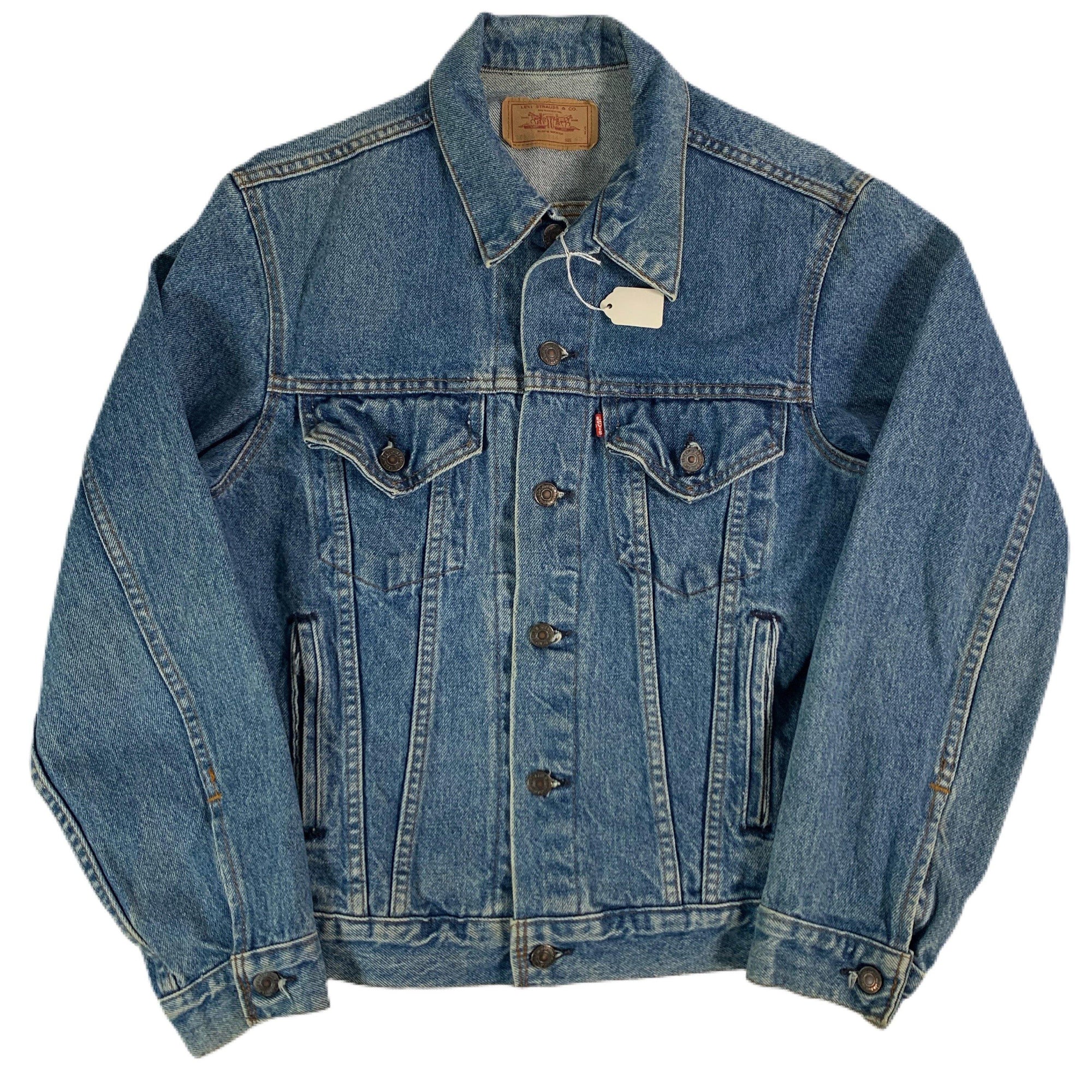 Vintage Levi's "Type III" 70506 0214 Red Tab Trucker Jacket - jointcustodydc