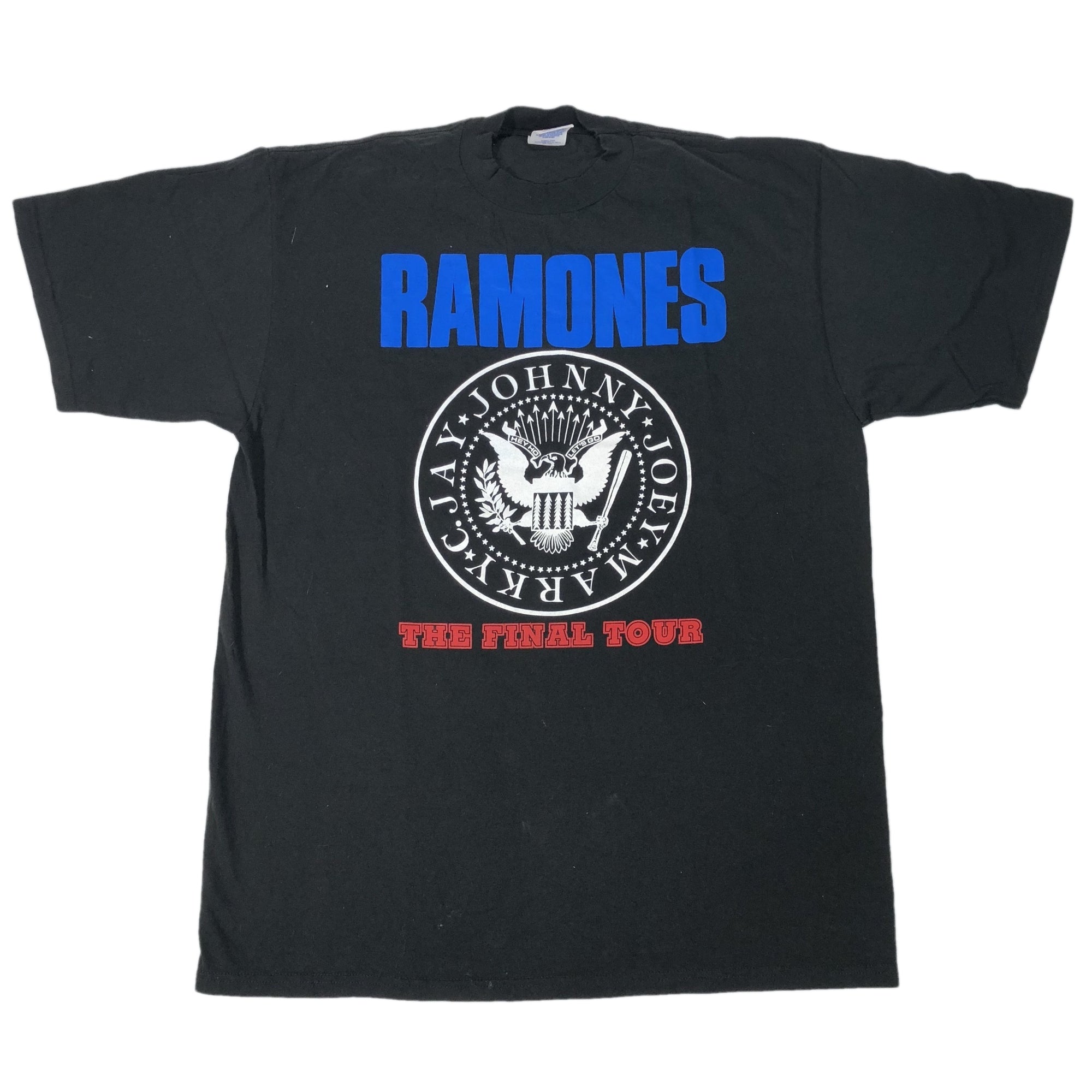 Vintage Ramones "The Final Tour" T-Shirt - jointcustodydc