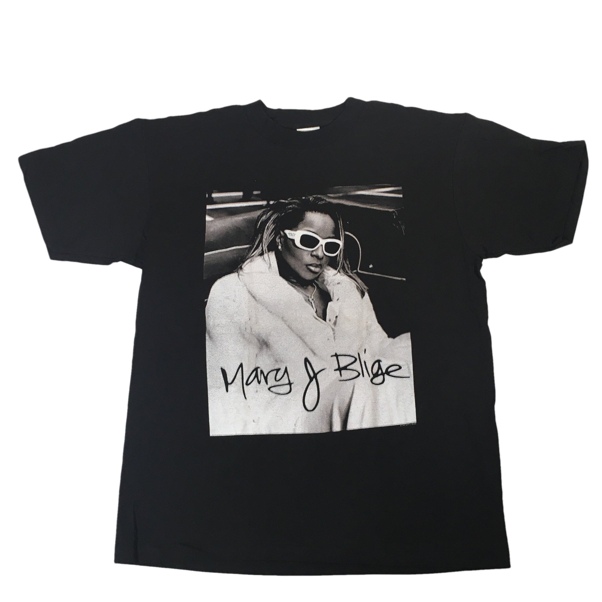 Vintage Mary J Blige "97 Tour" T-Shirt - jointcustodydc