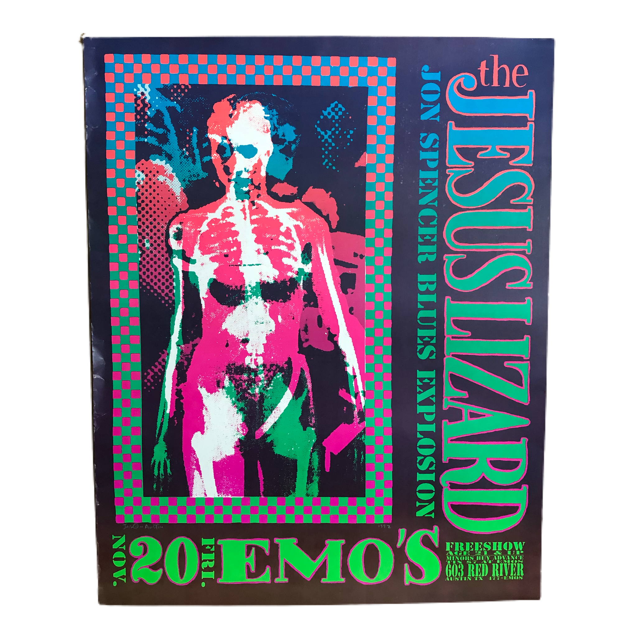 Vintage The Jesus Lizard Vintage The Jesus Lizard