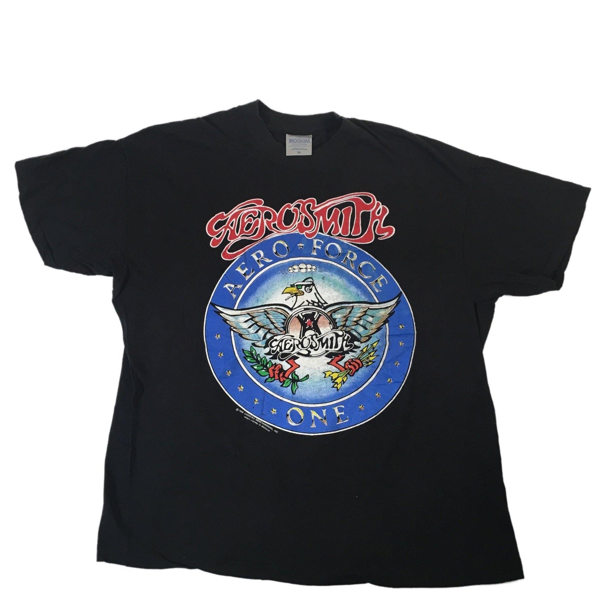 Vintage Aerosmith "Aero-force" T-Shirt - jointcustodydc