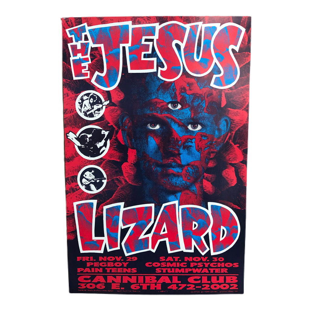 Vintage Jesus Lizard 