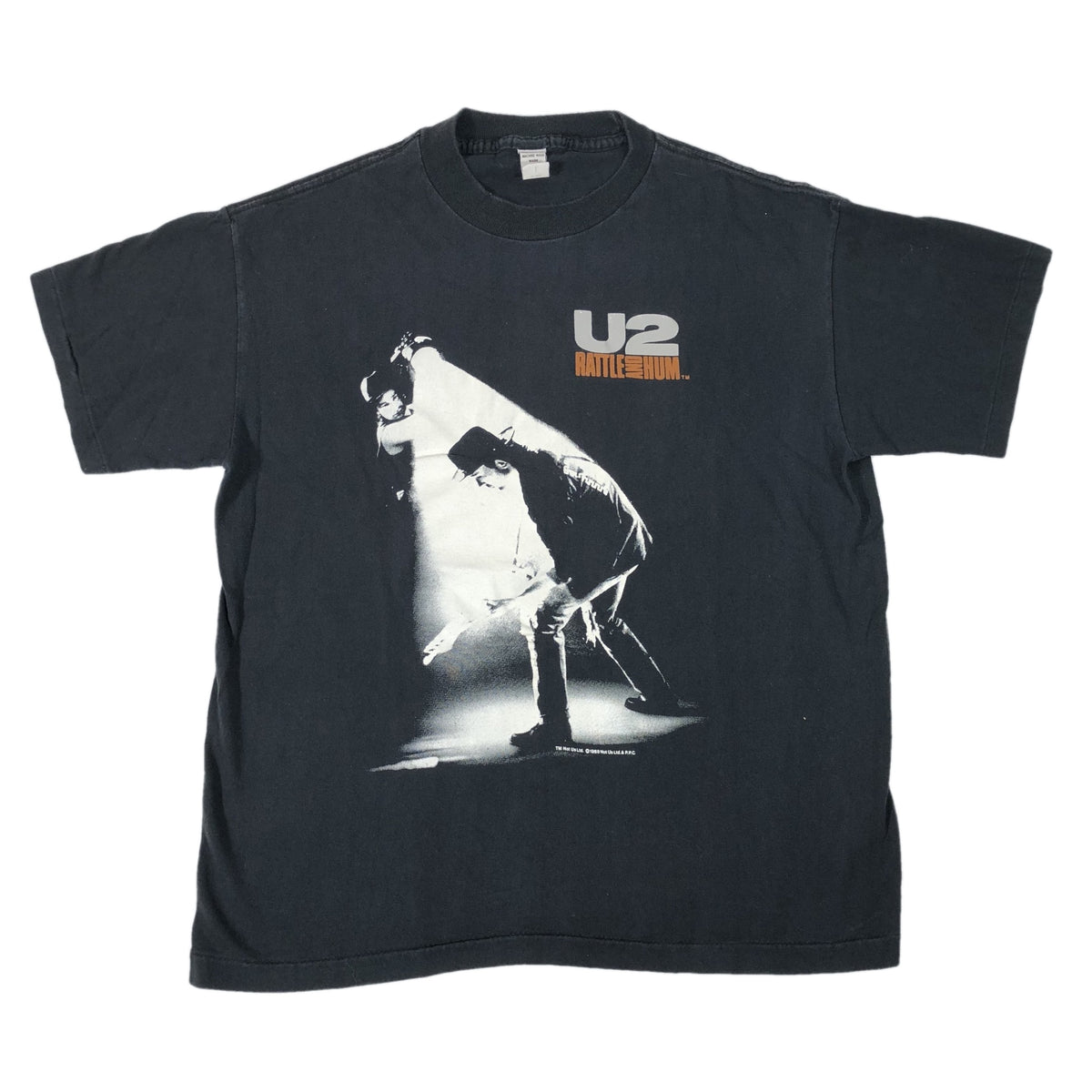Vintage U2 &quot;Rattle and Hum&quot; T-Shirt - jointcustodydc
