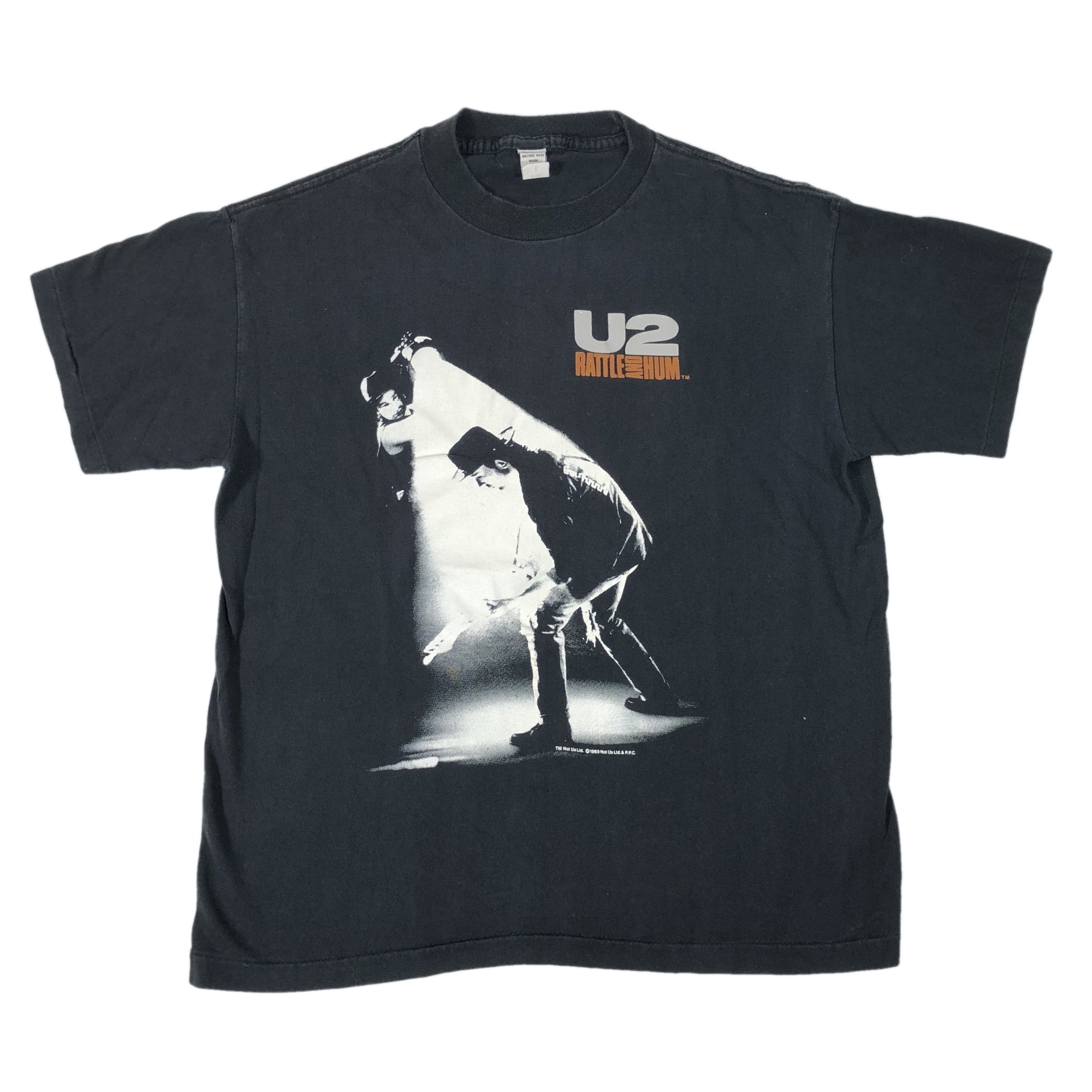 Vintage U2 "Rattle and Hum" T-Shirt - jointcustodydc