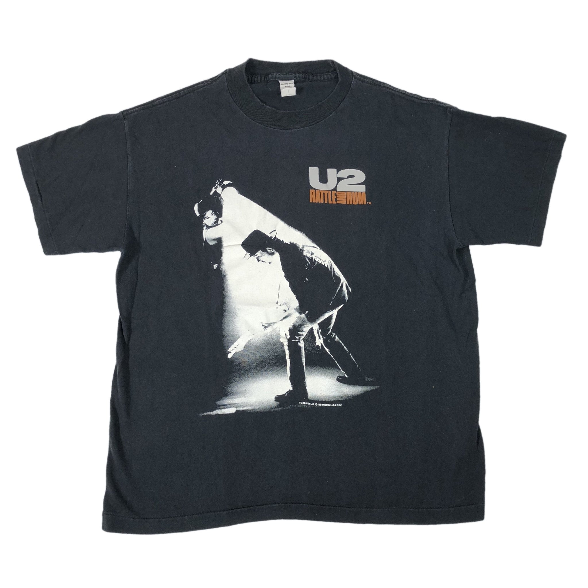 Vintage U2 Rattle and Hum T-Shirt