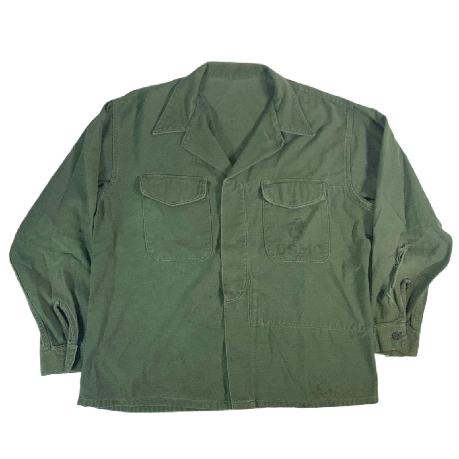Vintage USMC "P58" Utility Shirt - jointcustodydc