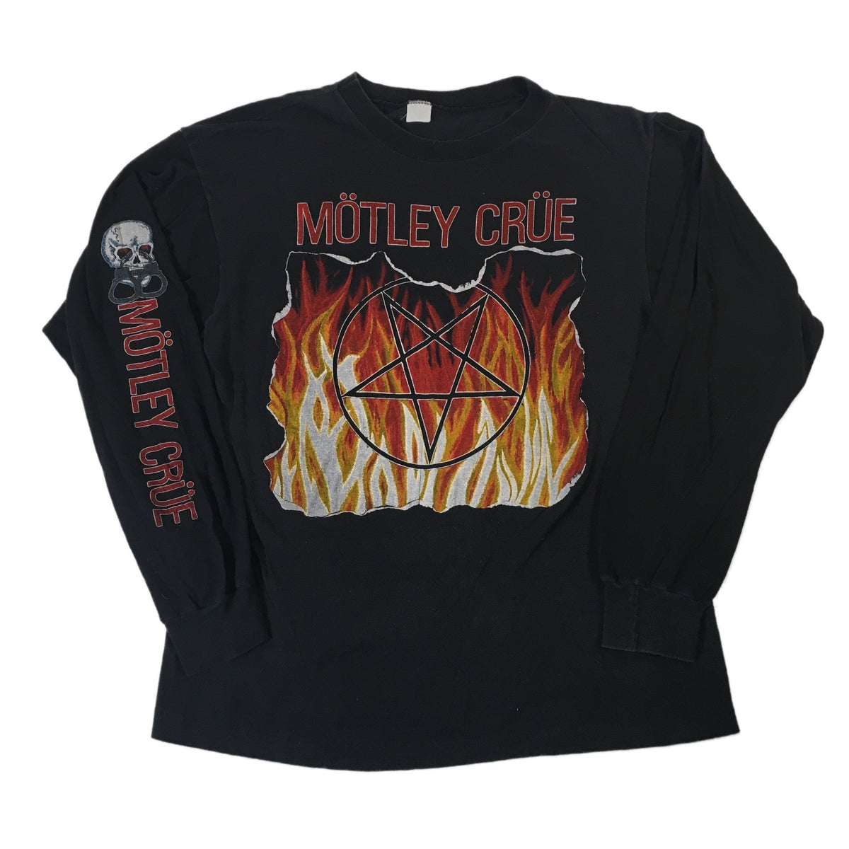 Vintage Motley Crue &quot;83-84&quot; Long Sleeve Shirt - jointcustodydc