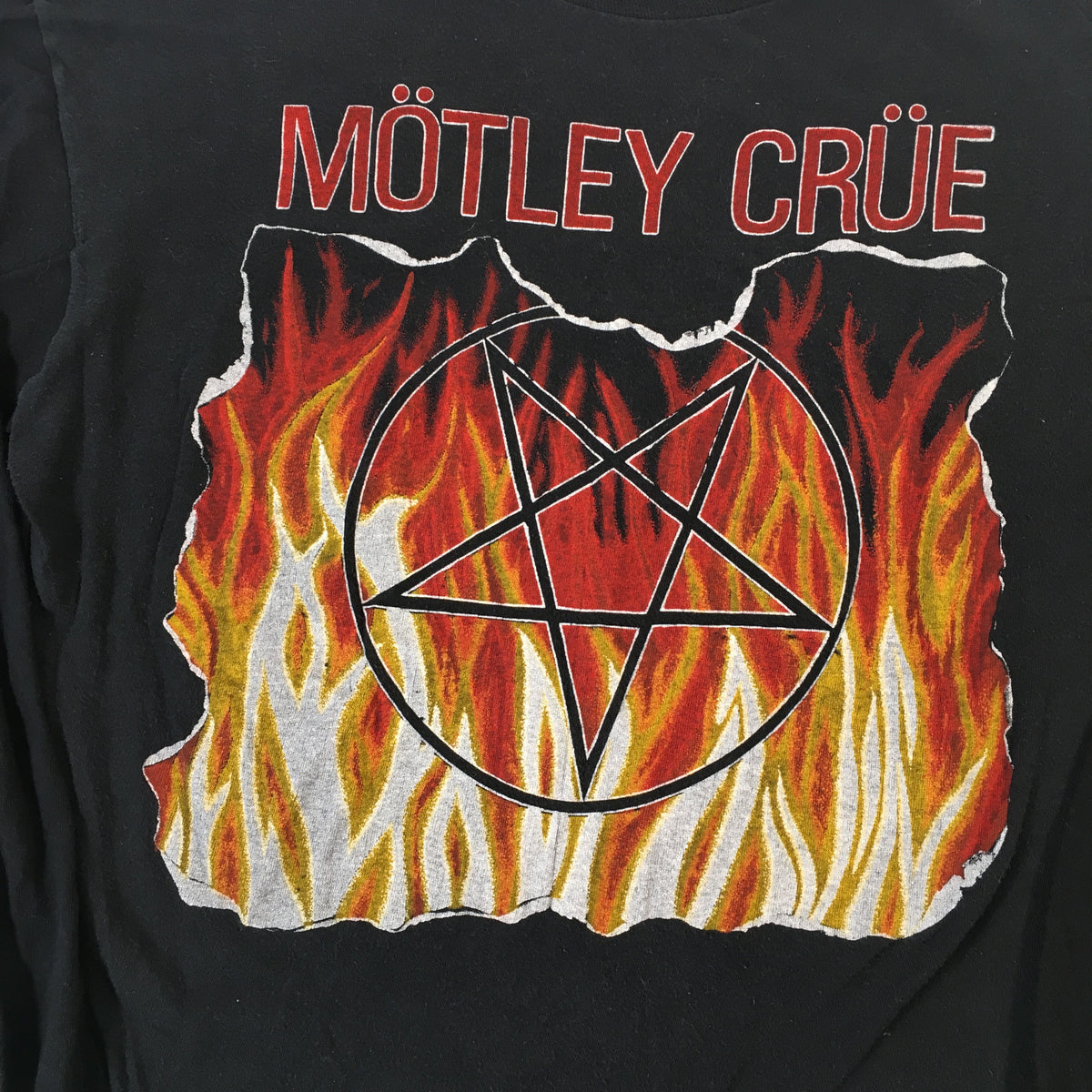 Vintage Motley Crue &quot;83-84&quot; Long Sleeve Shirt - jointcustodydc