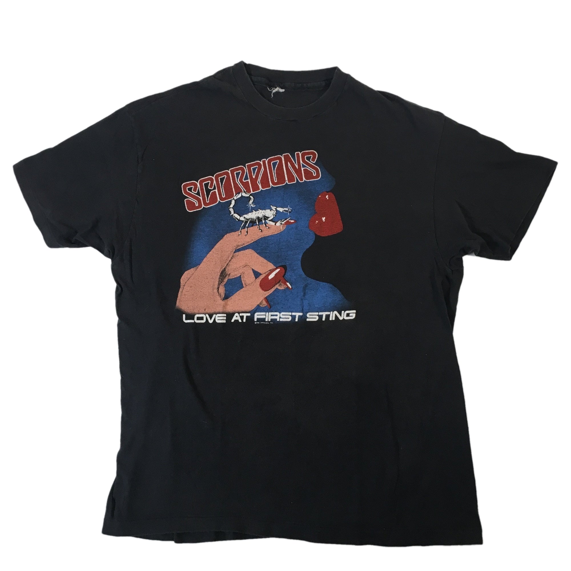 Vintage Scorpions "Rock Me Like A Hurricane" T-Shirt - jointcustodydc