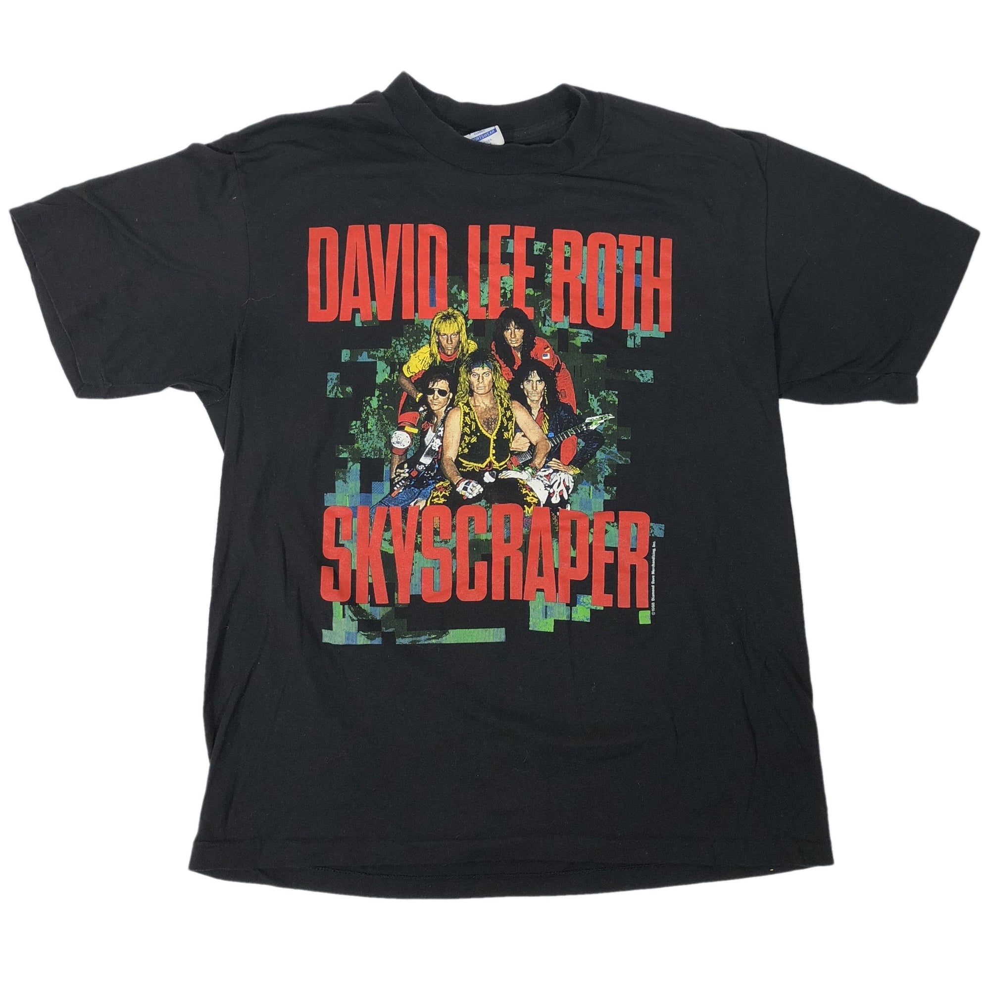 Vintage David Lee Roth "Skyscrapers" T-Shirt - jointcustodydc