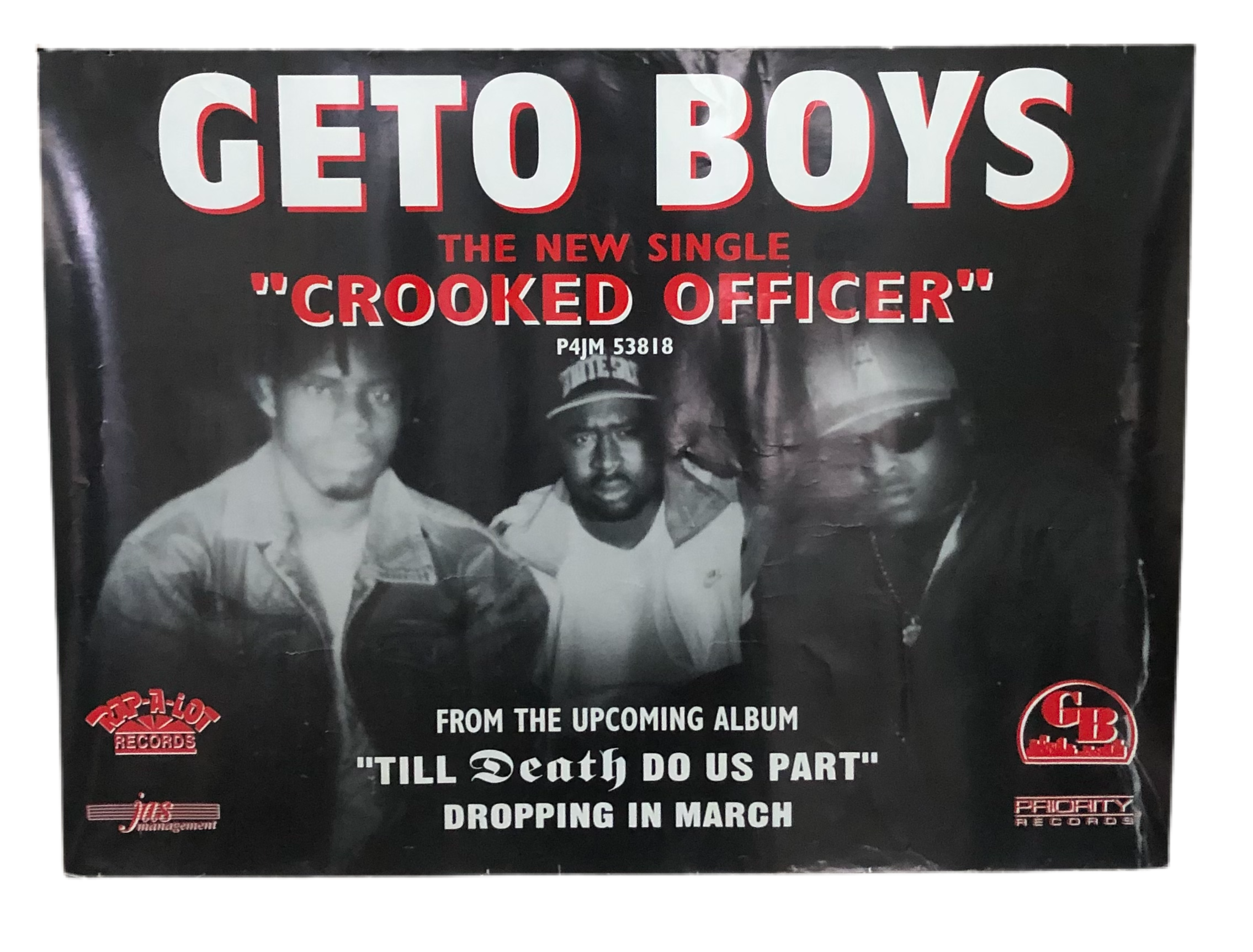 【USオリジナル】Geto Boys Till Death Do Us Part Till Death Do Us Part (Geto Boys album) - Wikipedia