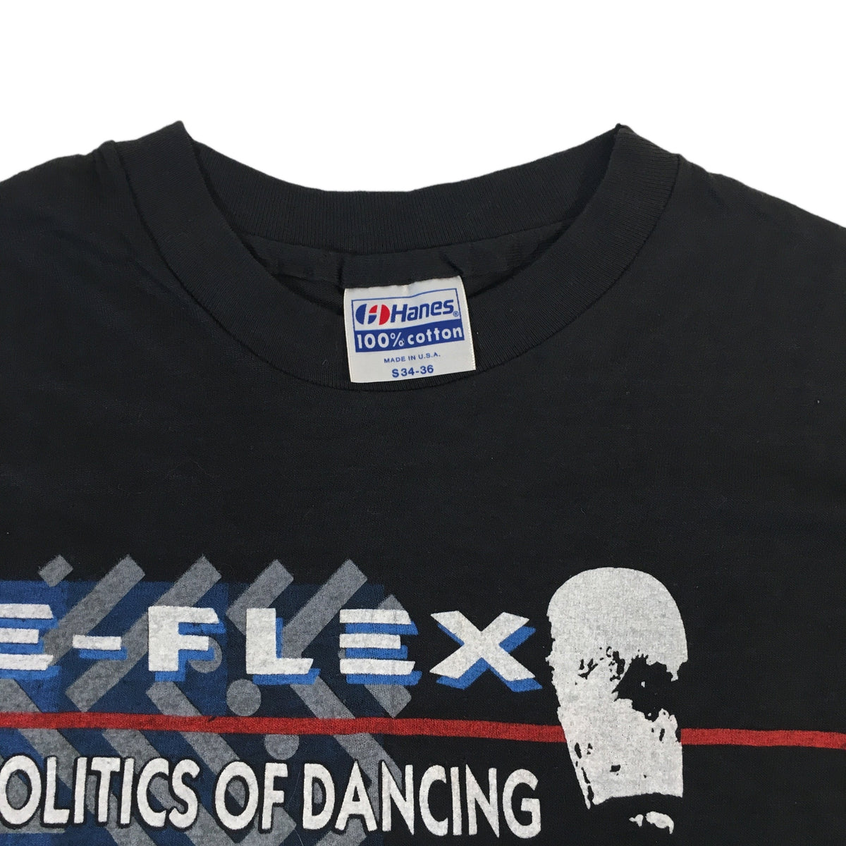 Vintage Re-Flex &quot;Politics Of Dancing&quot; T-Shirt - jointcustodydc