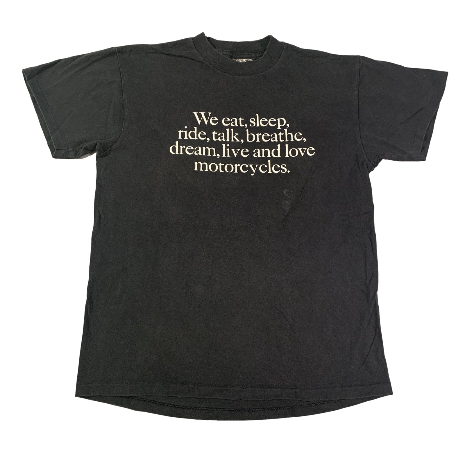 Vintage Sport Cycle Pacific "Eat Sleep Ride" T-Shirt - jointcustodydc