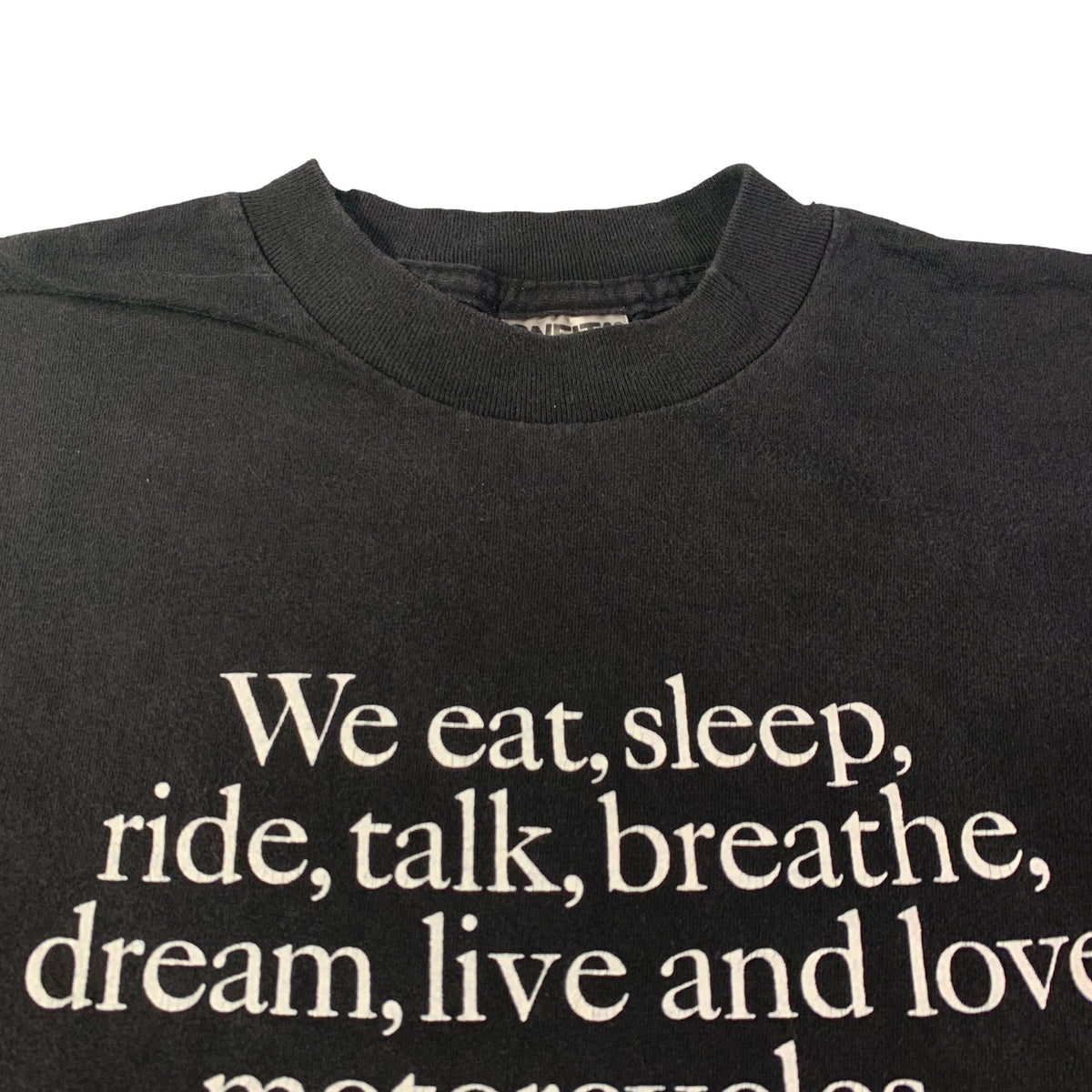 Vintage Sport Cycle Pacific &quot;Eat Sleep Ride&quot; T-Shirt - jointcustodydc