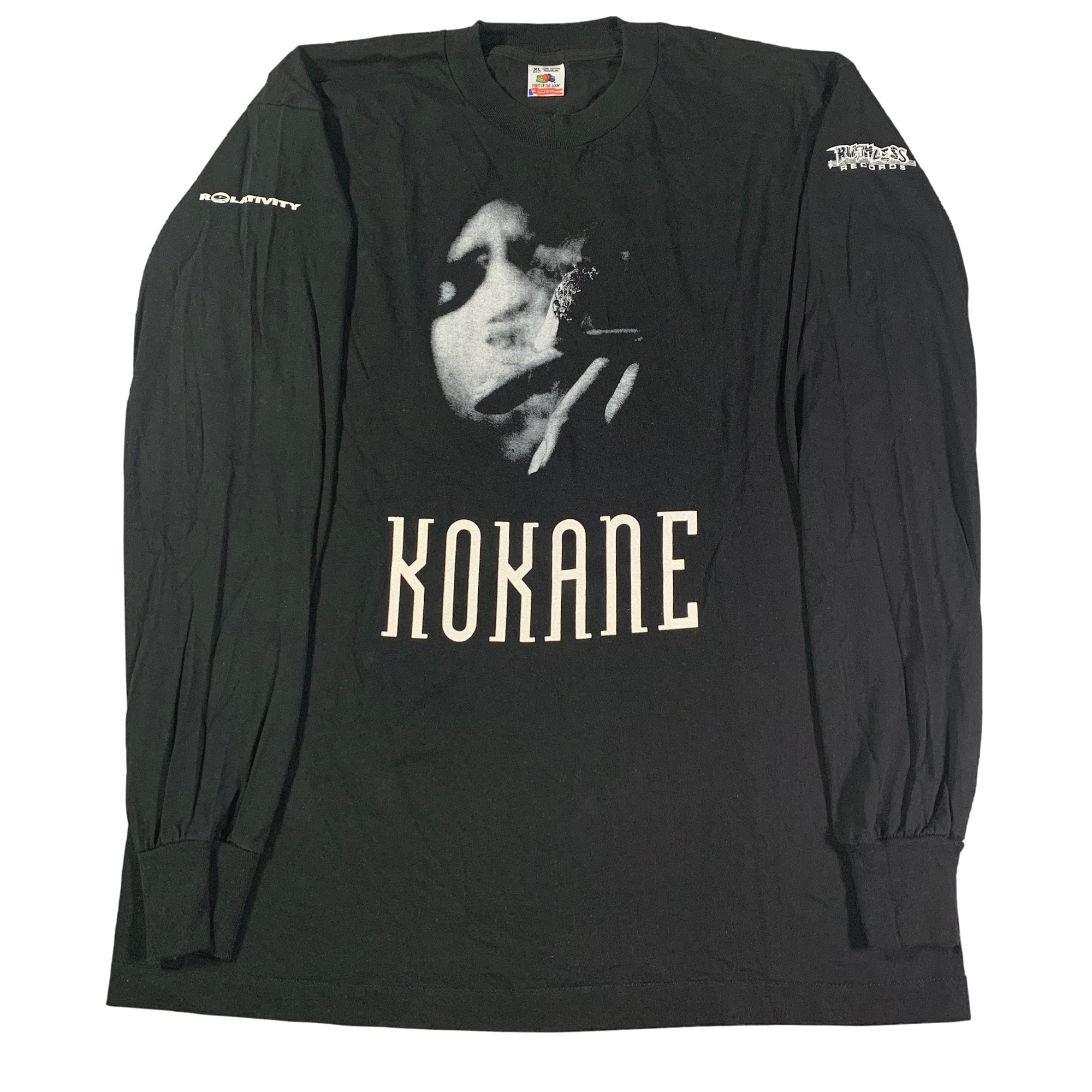 Vintage Kokane "Uncut Funk" Long Sleeve Shirt - jointcustodydc