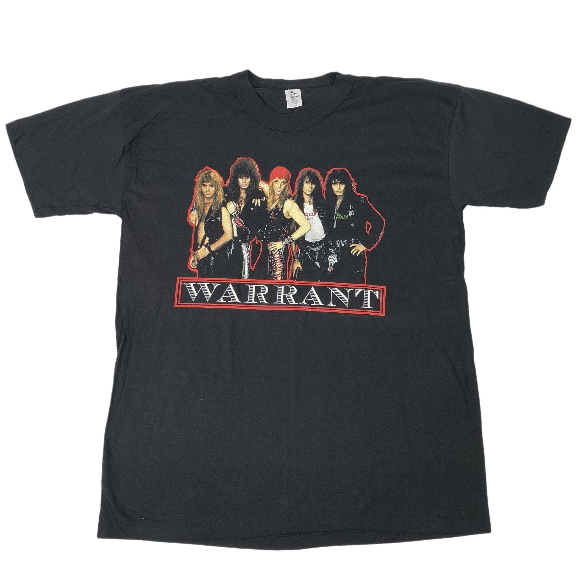 Vintage Warrant "Band Photo" T-Shirt - jointcustodydc