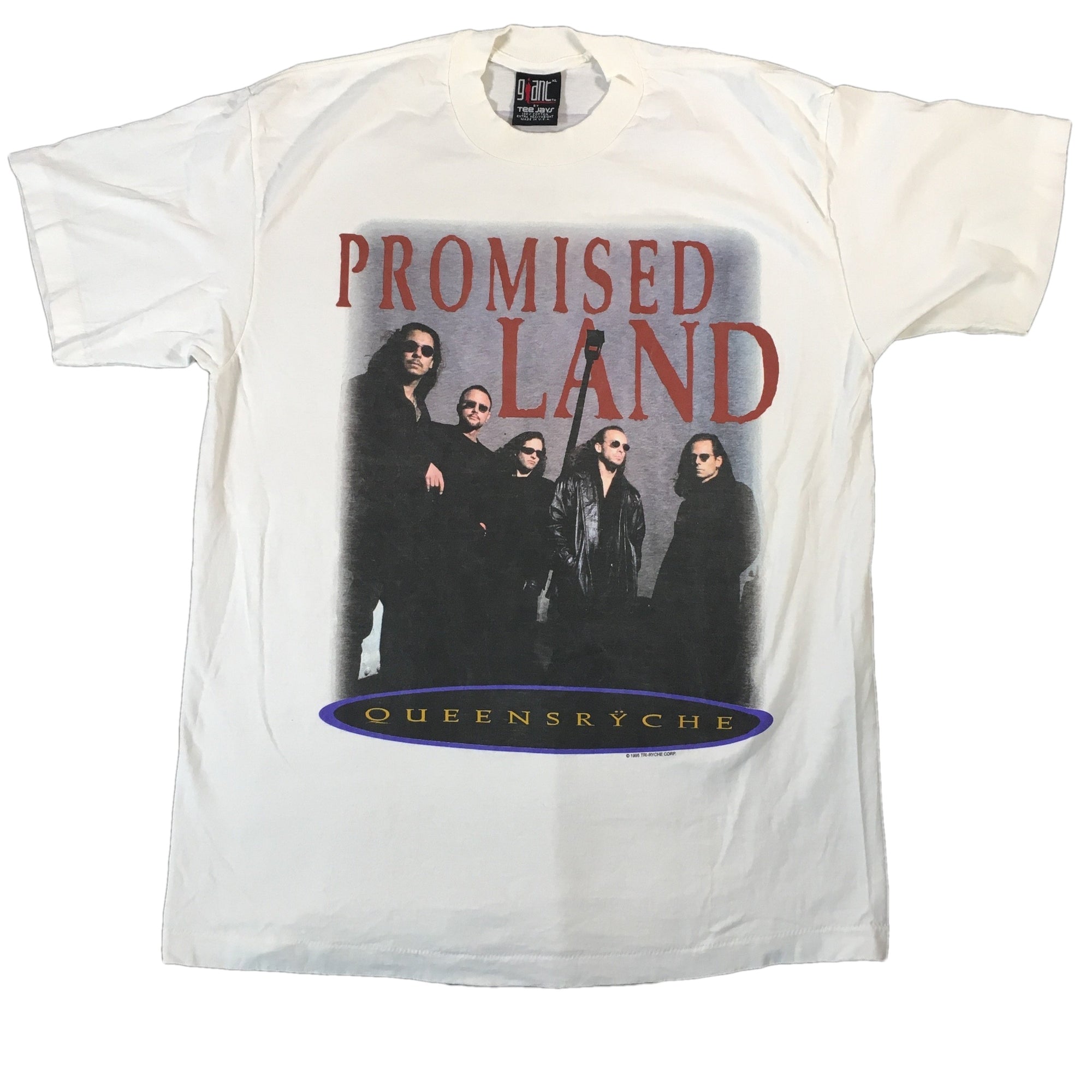 Vintage Queensrÿche "Promised Land" T-Shirt - jointcustodydc