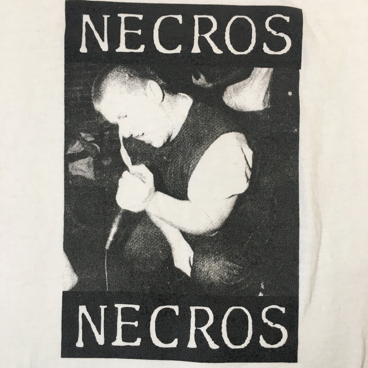 Vintage Necros &quot;Touch And Go&quot; T-Shirt - jointcustodydc