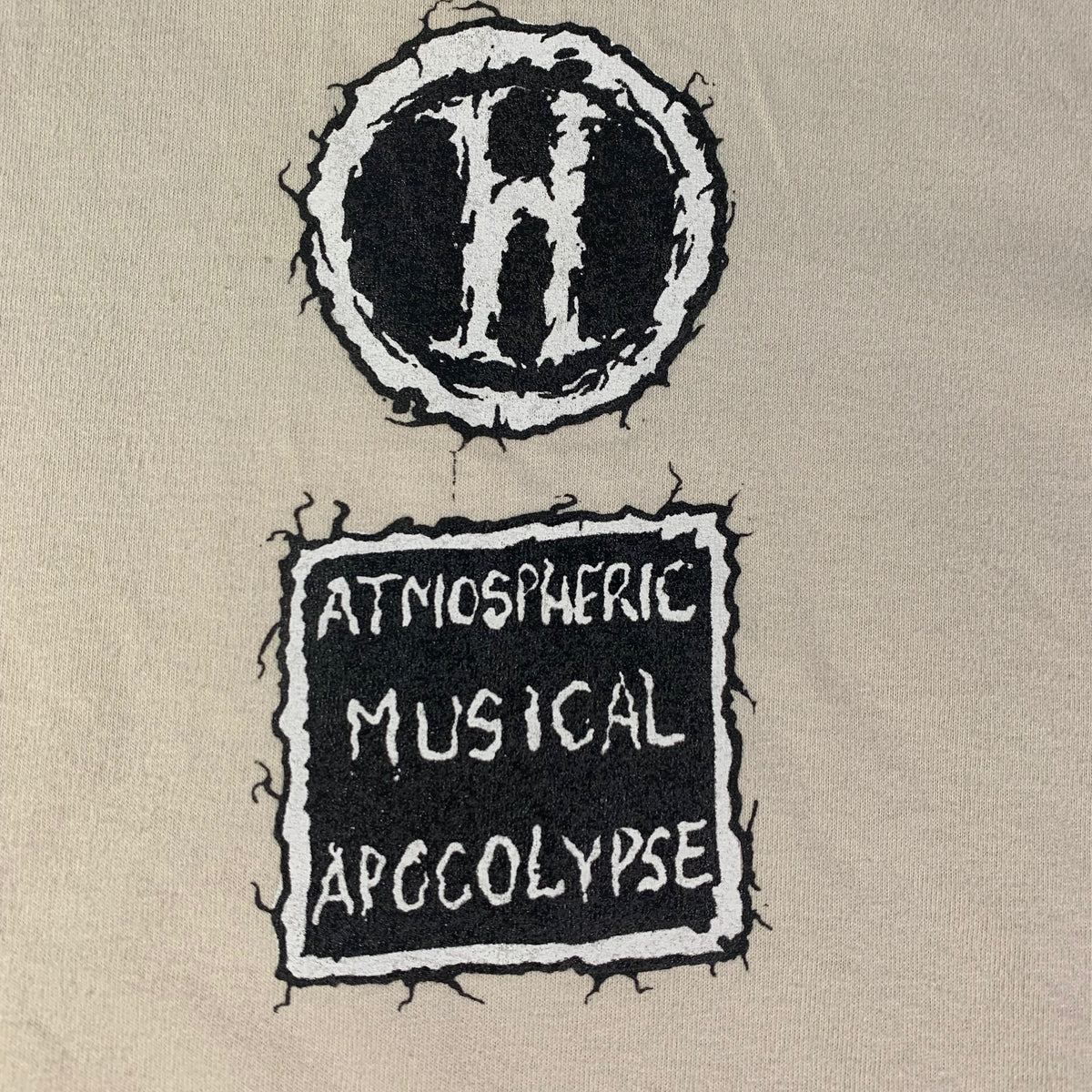 Vintage Harvest &quot;Atmospheric Musical Apocolypse&quot; T-Shirt - jointcustodydc