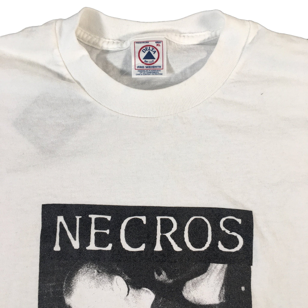Vintage Necros &quot;Touch And Go&quot; T-Shirt - jointcustodydc