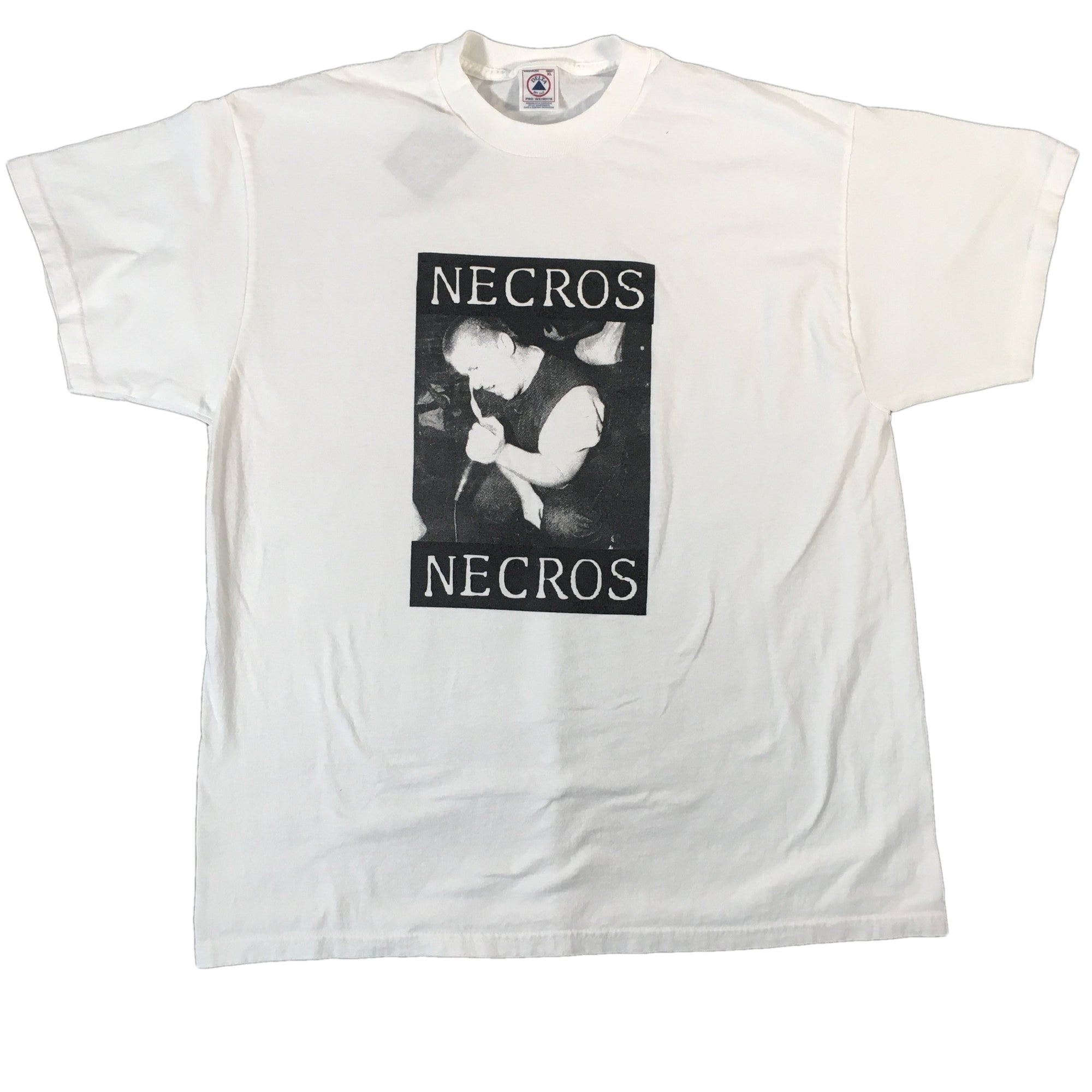 Vintage Necros "Touch And Go" T-Shirt - jointcustodydc