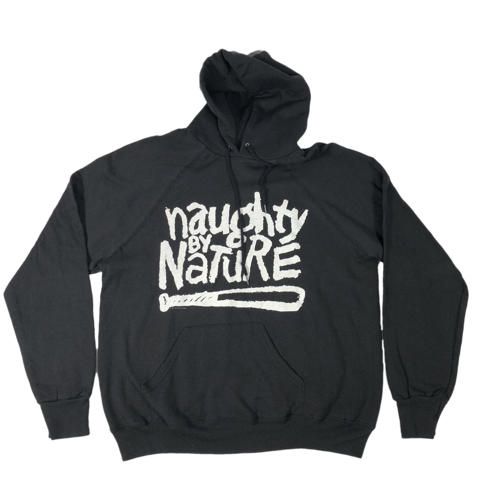 Vintage Naughty By Nature "Street Knowledge" Hoodie - jointcustodydc