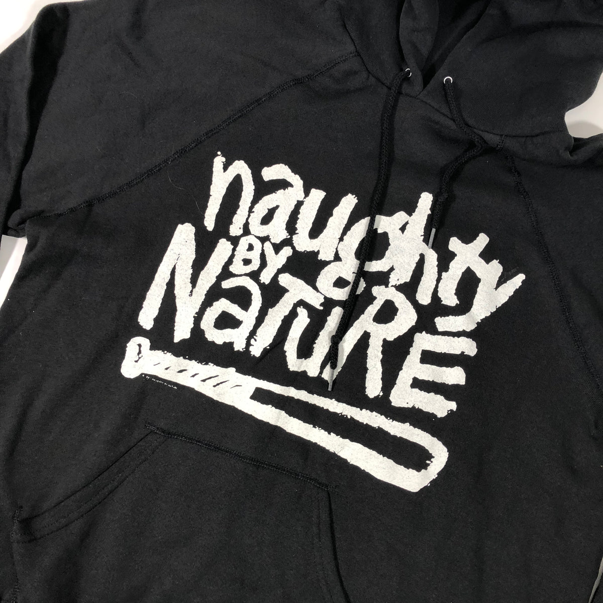Vintage Naughty By Nature &quot;Street Knowledge&quot; Hoodie - jointcustodydc