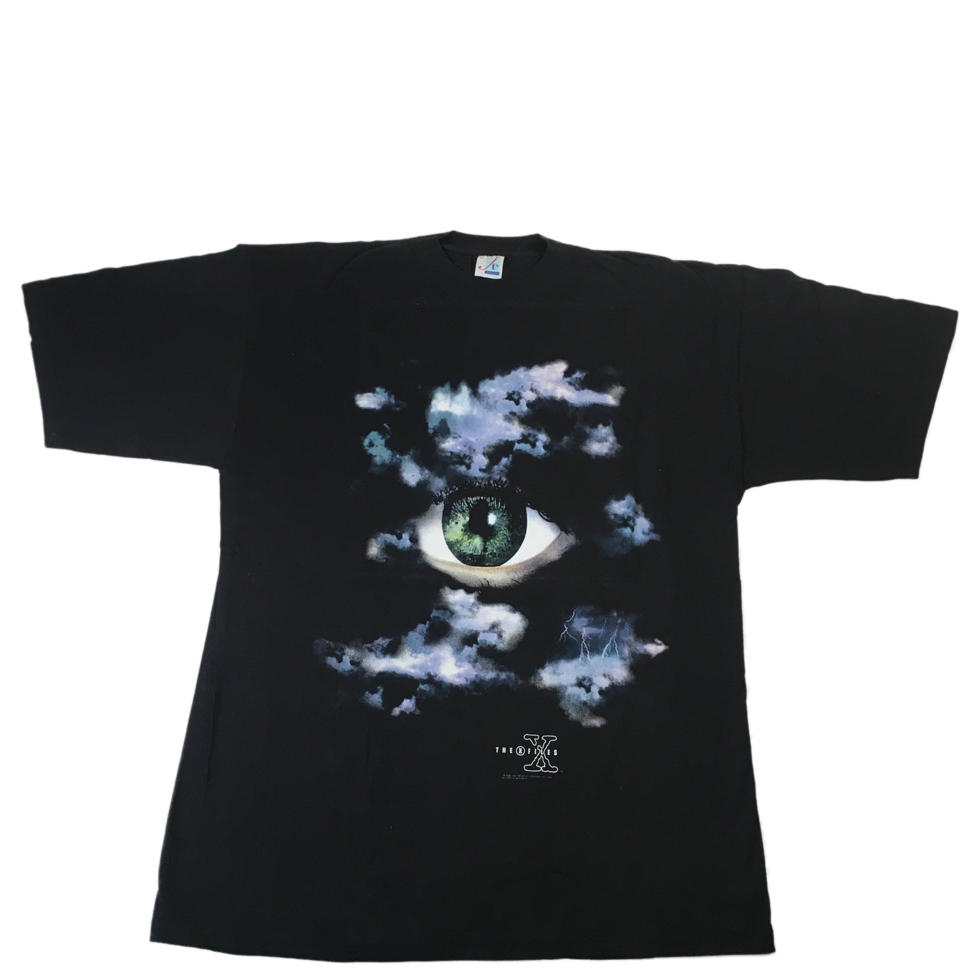 Vintage X-Files "Eye Ball" T-Shirt - jointcustodydc